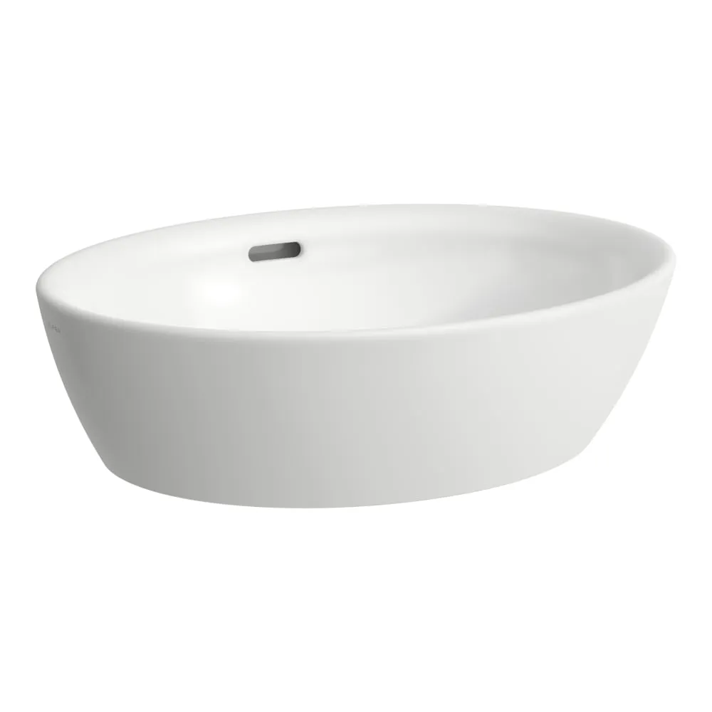 LAUFEN PRO Umyvadlová mísa, broušená spodní část umyvadla 520 x 390 x 150 mm #H8129640001091 - 000 - Bílá
