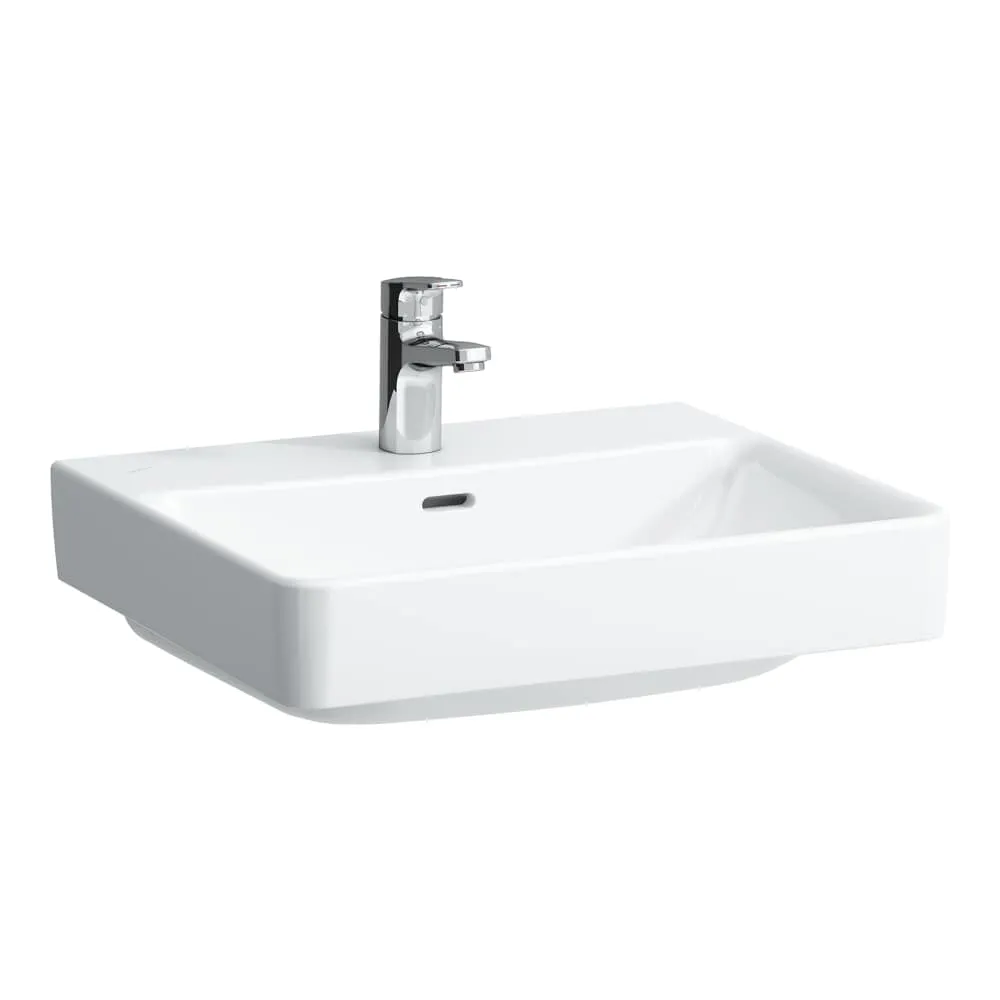 LAUFEN PRO S Umyvadlo 550 x 465 x 95 mm #H8109620001041 - 000 - Bílá