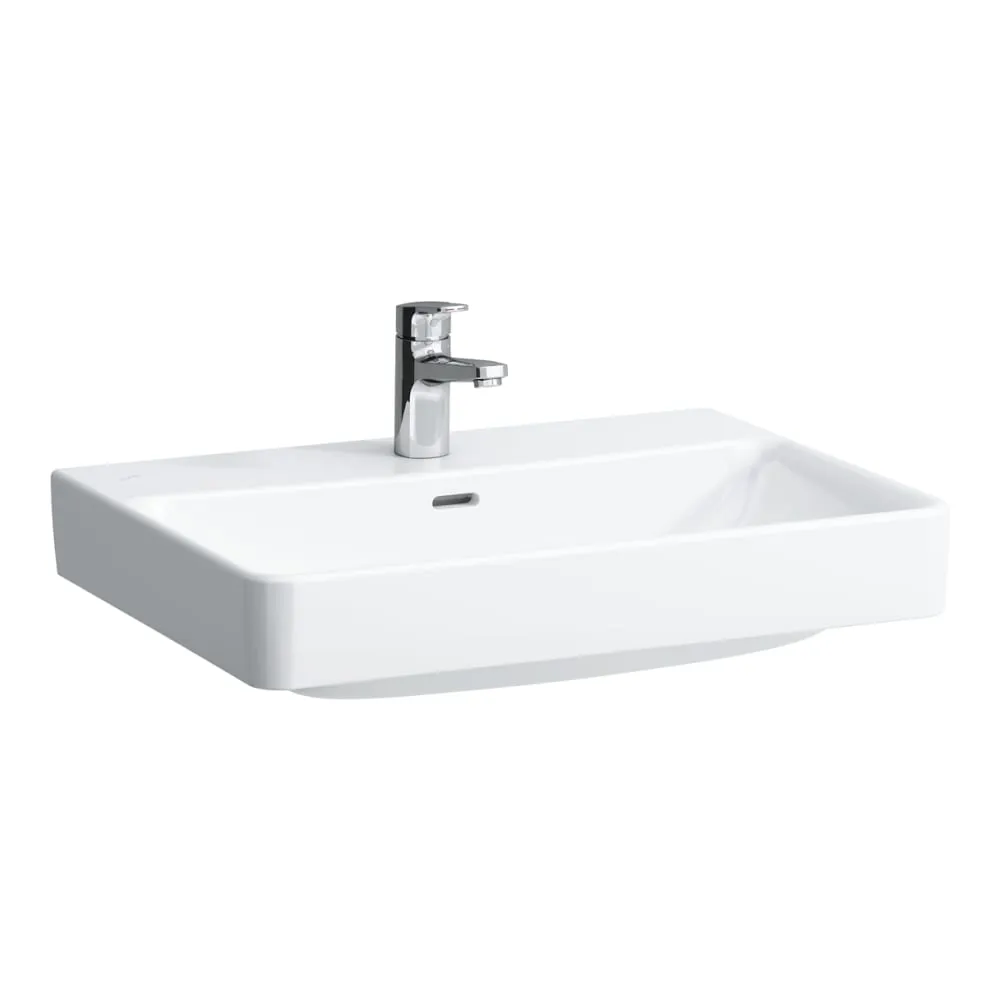 LAUFEN PRO S Umyvadlo, broušená spodní část 650 x 465 x 95 mm #H8169640001041 - 000 - Bílá