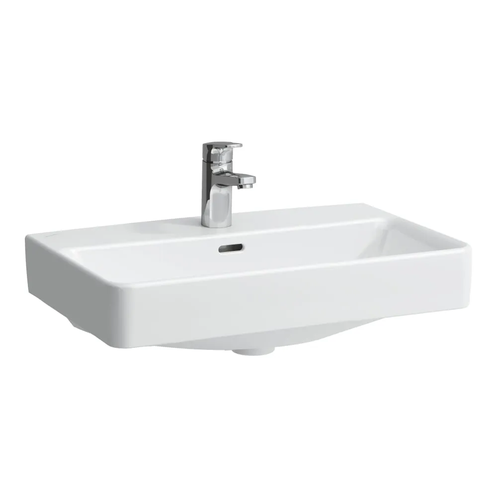 LAUFEN PRO S Umyvadlo 600 x 380 x 95 mm #H8189590001041 - 000 - Bílá