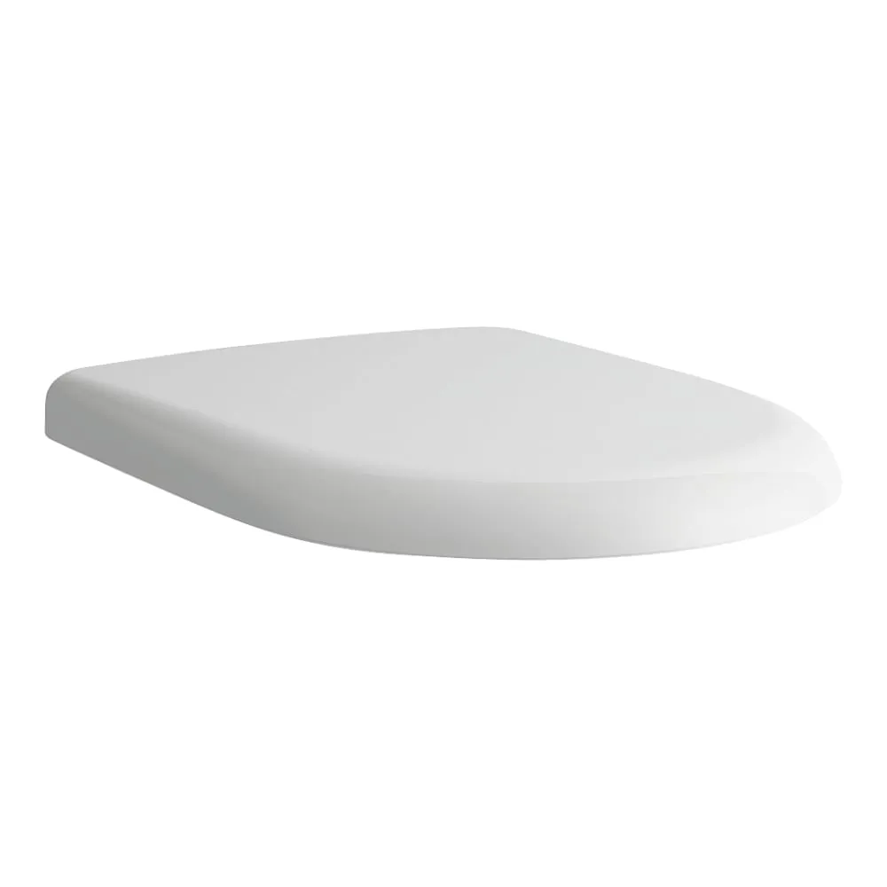 LAUFEN PRO Univerzální sedátko a poklop, s automatickým sklápěním 450 x 375 x 50 mm #H8939580000001 - 000 - Bílá