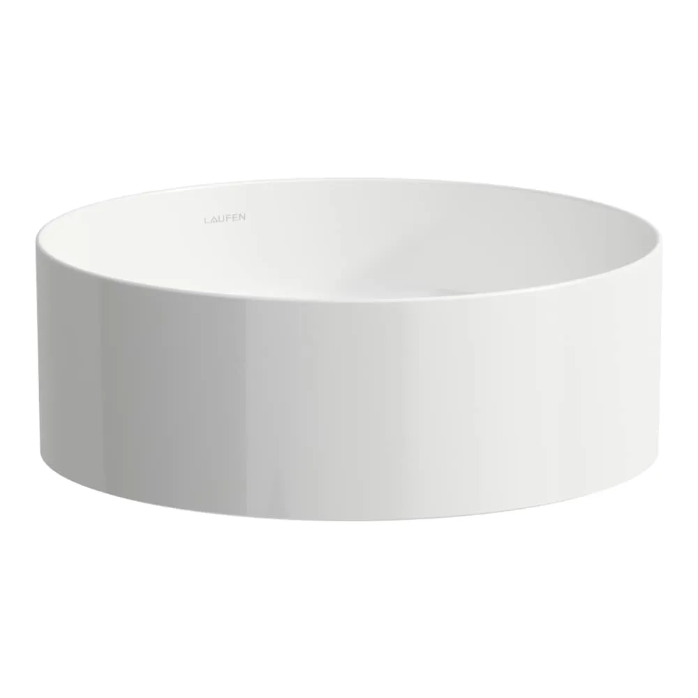 LAUFEN LIVING Umyvadlová mísa 380 x 380 x 130 mm #H8114350001121 - 000 - Bílá