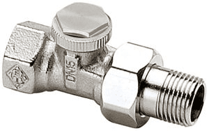 HEIMEIER REGUTEC šroubení  přímé 1/2" nikl #0356-02.000