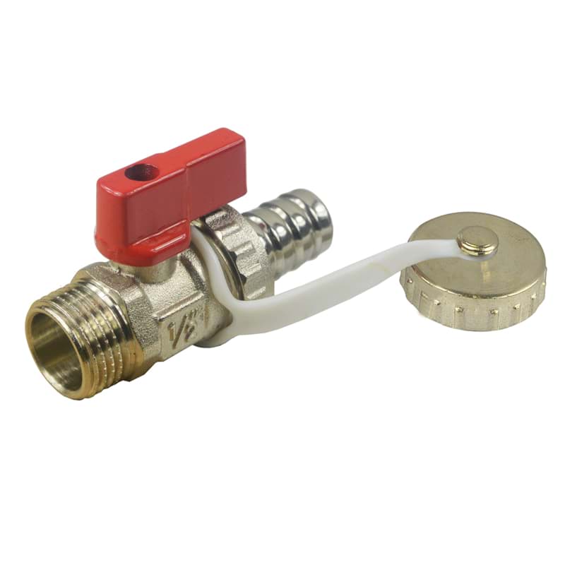 Kohout kul.1/2" plnící a vypouštěcí tržní model 1/2" #CR41A
