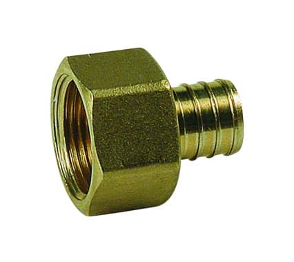 GIACOMINI GZ109 přechod PEX vnitřní 1"x1"F GZ109Y055