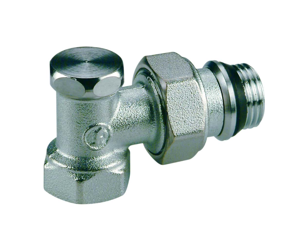 GIACOMINI R16/2 rad. šroubení uzavíratelné 3/8" rohové #R16/2  DN10  R16X032