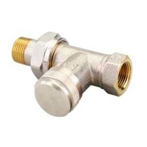 DANFOSS RLV 10 rad. šroubení 3/8" přímé #003L0142