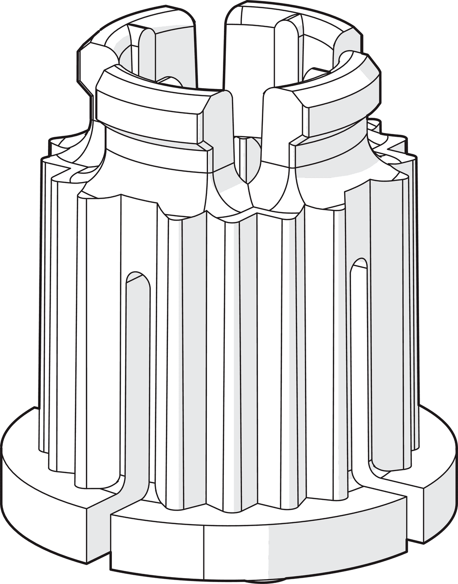HANSA Adaptér #59910235