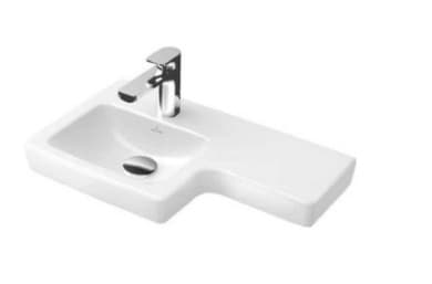 VILLEROY & BOCH SUBWAY 2.0 umyvadlo levé 63x35,5cm 41156L01 bílá