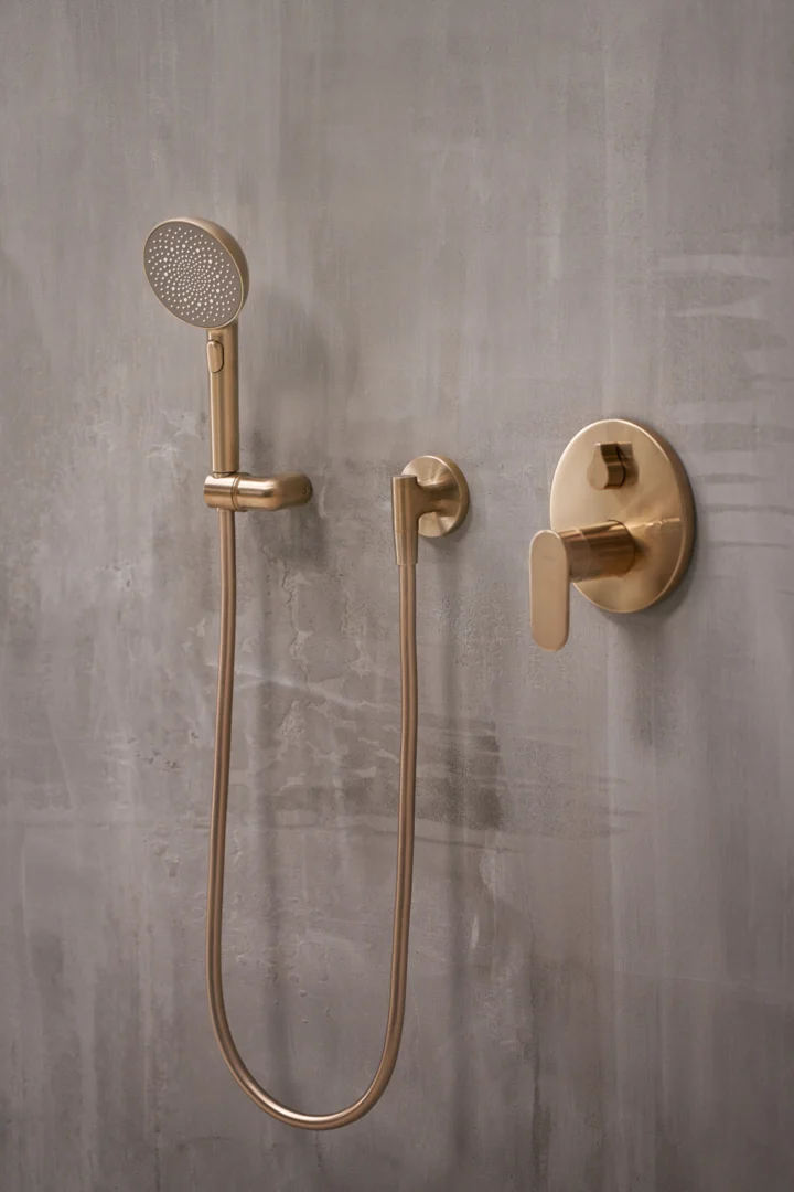 HANSA AURELIA ruční sprchová souprava #4717012081 - broušený bronz