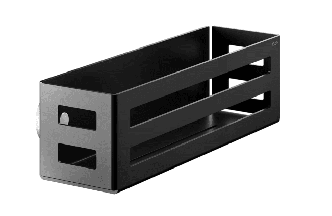 KEUCO košík na mýdlo 32x9,3x9cm #24954370000 - černošedá