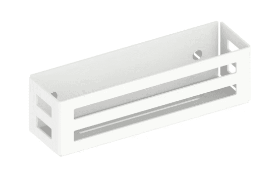 KEUCO košík na mýdlo 32x9,3x9cm #24954510000 - bílá