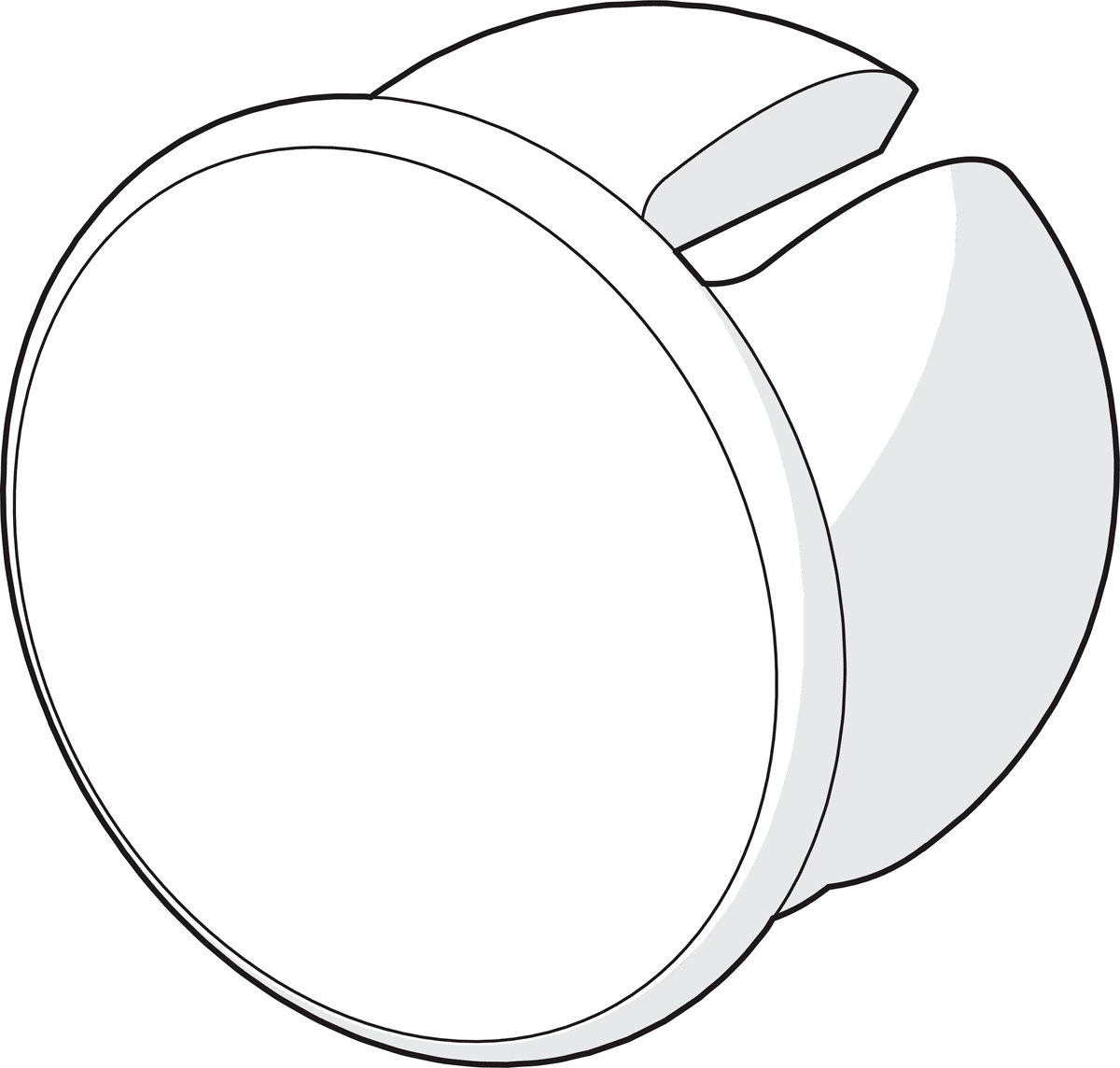 HANSA Plug, hot/cold #59906705