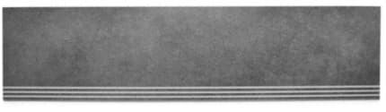 V&B X-PLANE schodnice 30x120cm #2358 ZM90 - anthrazit