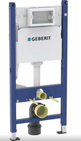 GEBERIT DuofixBasic předstěnová instalace pro závěsné WC, výška 112cm,  111.153.00.3