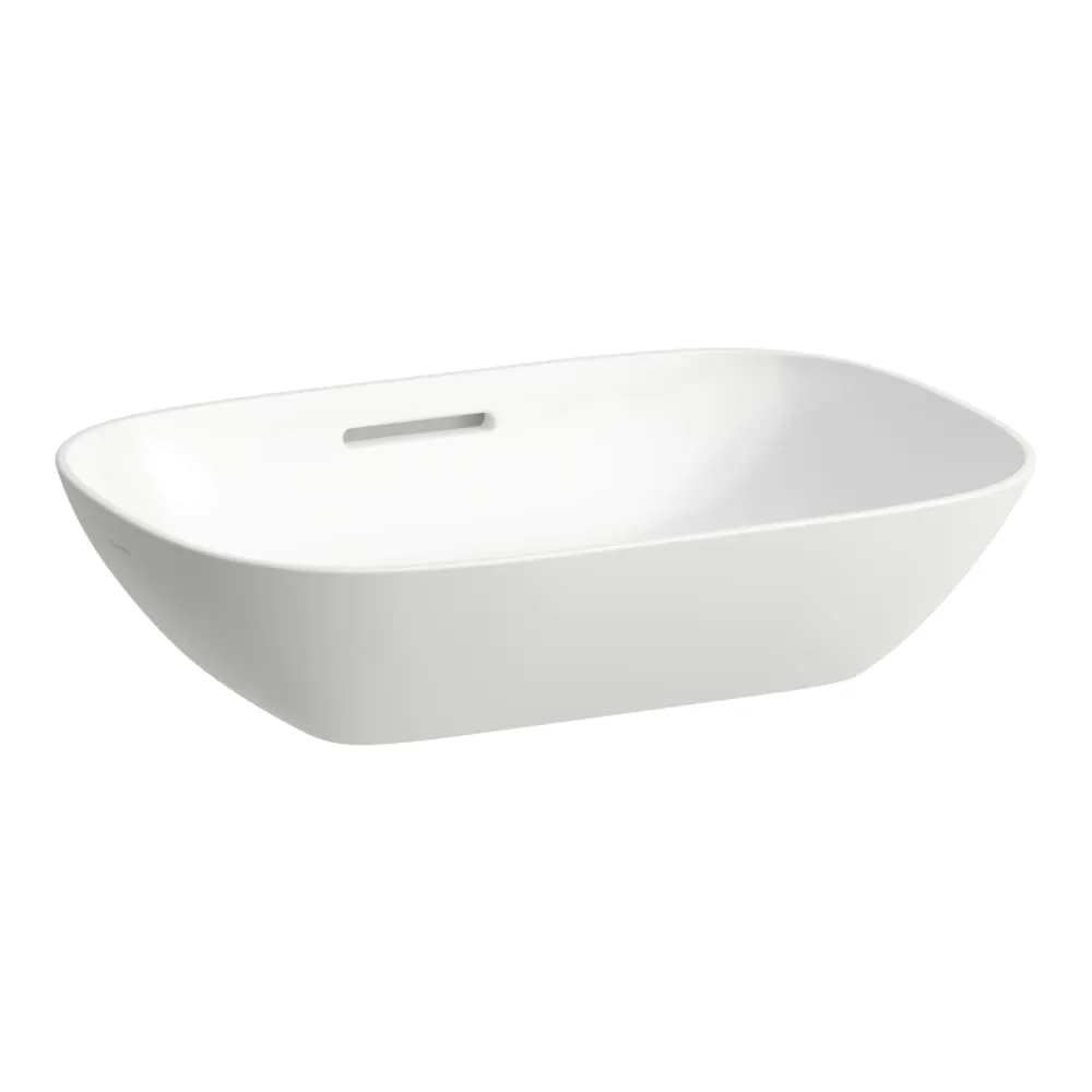 LAUFEN INO Umyvadlová mísa 500 x 350 x 130 mm #H8123024001091 - 400 - Bílá LCC (LAUFEN Clean Coat)