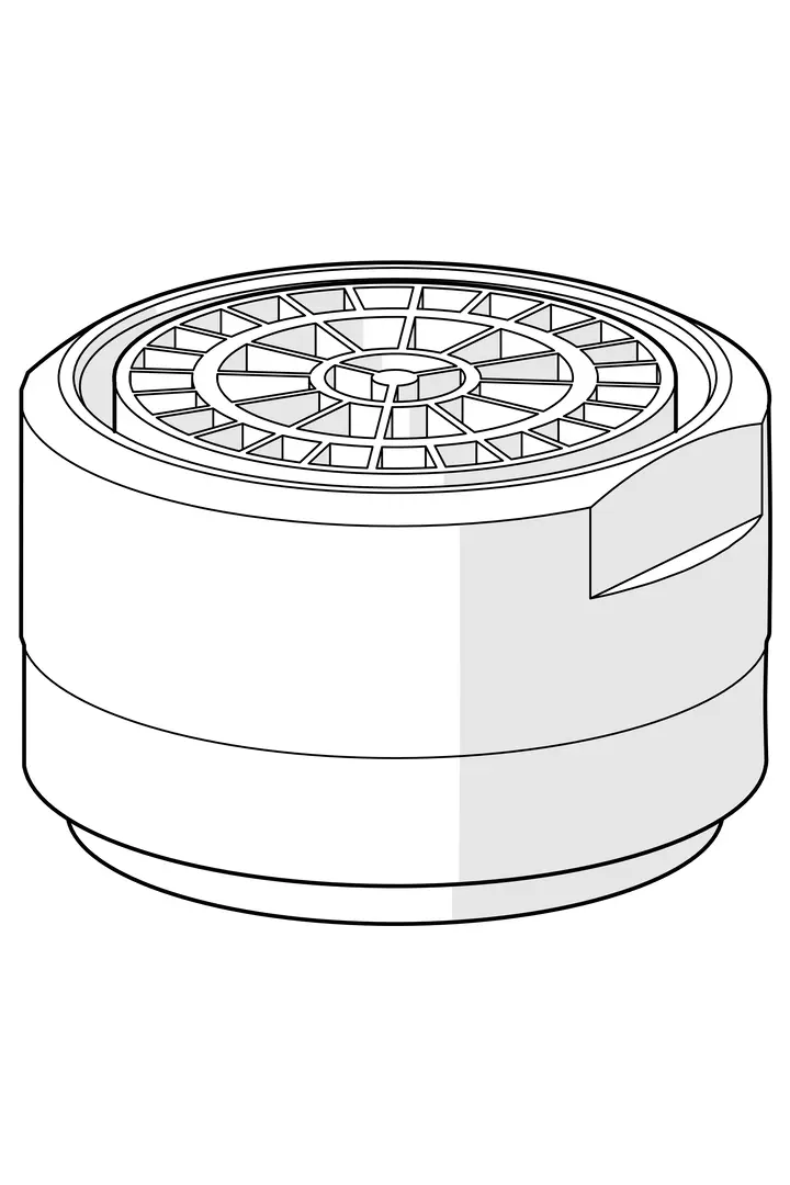 HANSA Aerator, M24x1, -105 #59914550