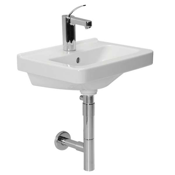 JIKA CUBITO umývátko 45cm s otvorem H8114220001041 - bílá