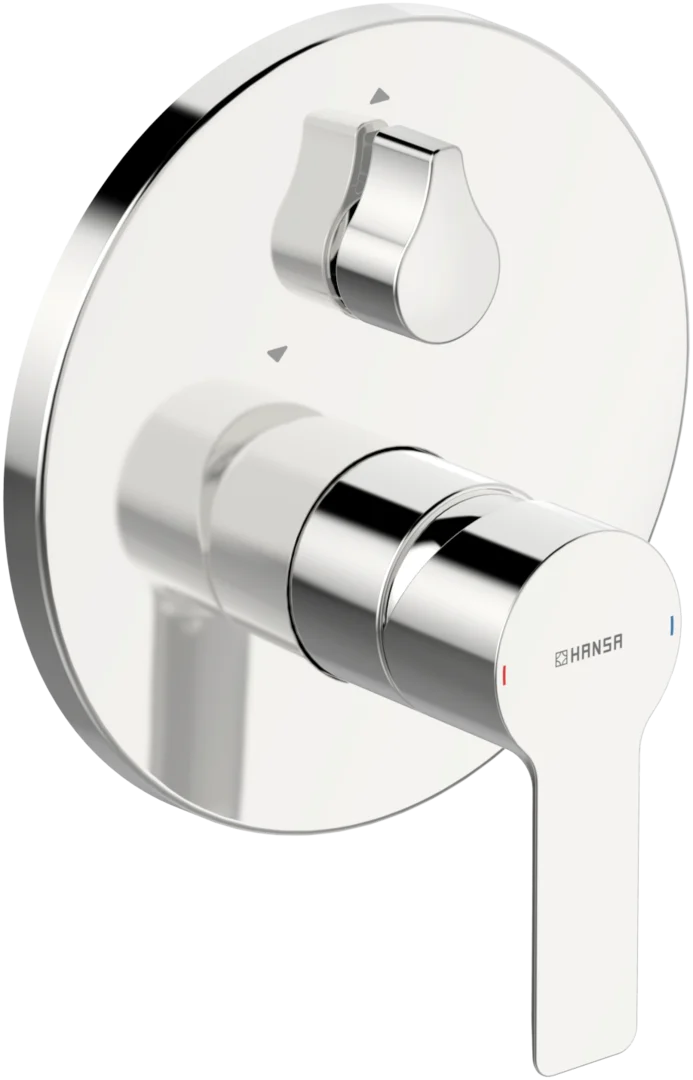 HANSA LIGNA vanová baterie pod omítku #83853503 - chrom