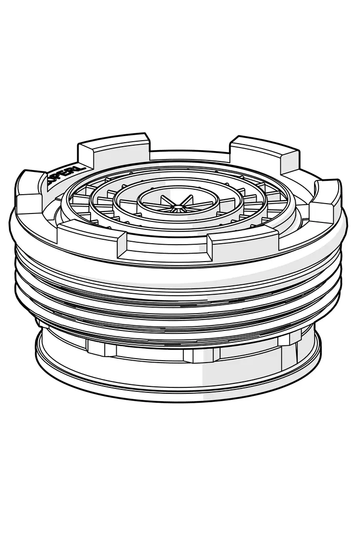 Obrázek HANSA Aerator, M21.5x1 #59913128