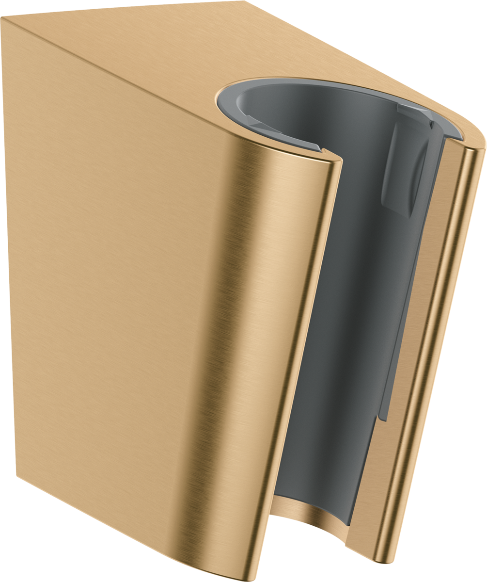HANSGROHE Sprchový držák Porter S #28331140 - kartáčovaný bronz