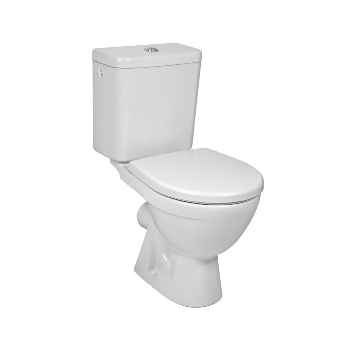 Obrázek JIKA Lyra Plus, Wc kombi komplet zadní odpad H8263860002413 bílý