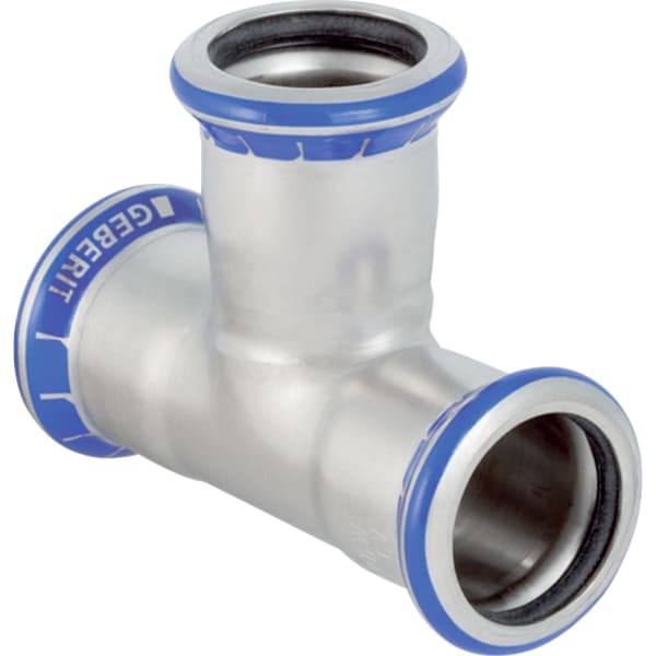 GEBERIT Nerezová ocel T tvarovka Geberit Mapress jednoznačná #31004